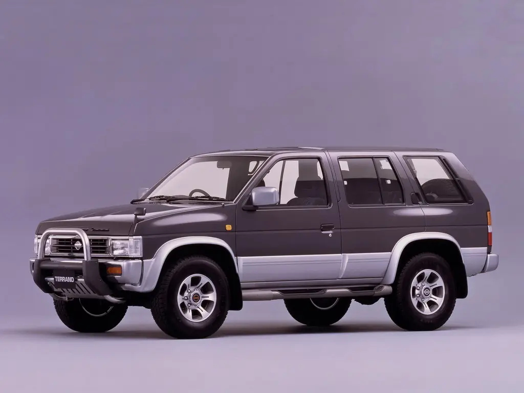 Nissan Terrano (WHYD21, LBYD21, WBYD21) 1 поколение, рестайлинг, джип/suv 5 дв. (01.1993 - 08.1995)
